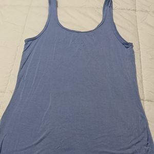 Aerie real soft baby blue tank